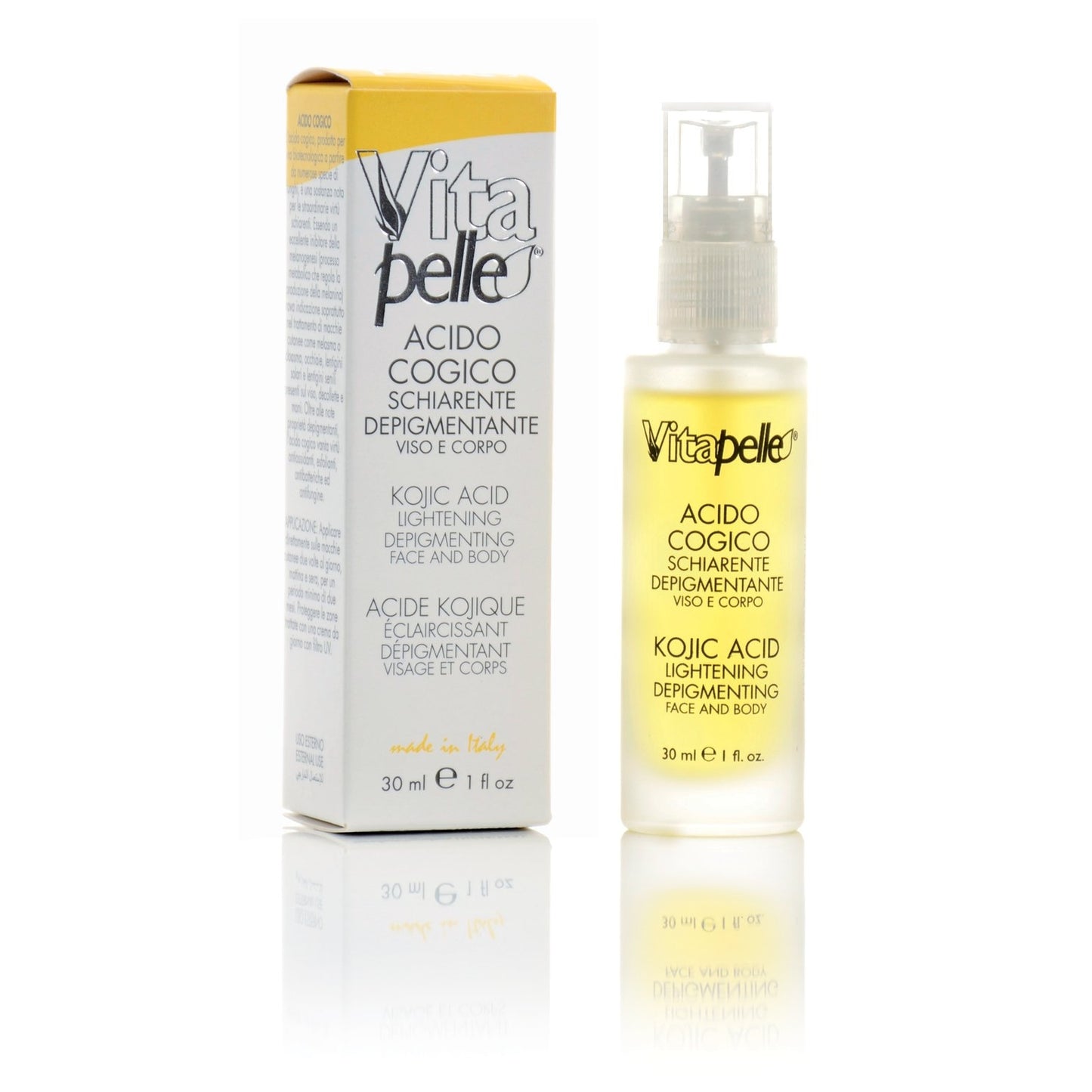 ACIDO COGICO 30ml VITAPELLE
