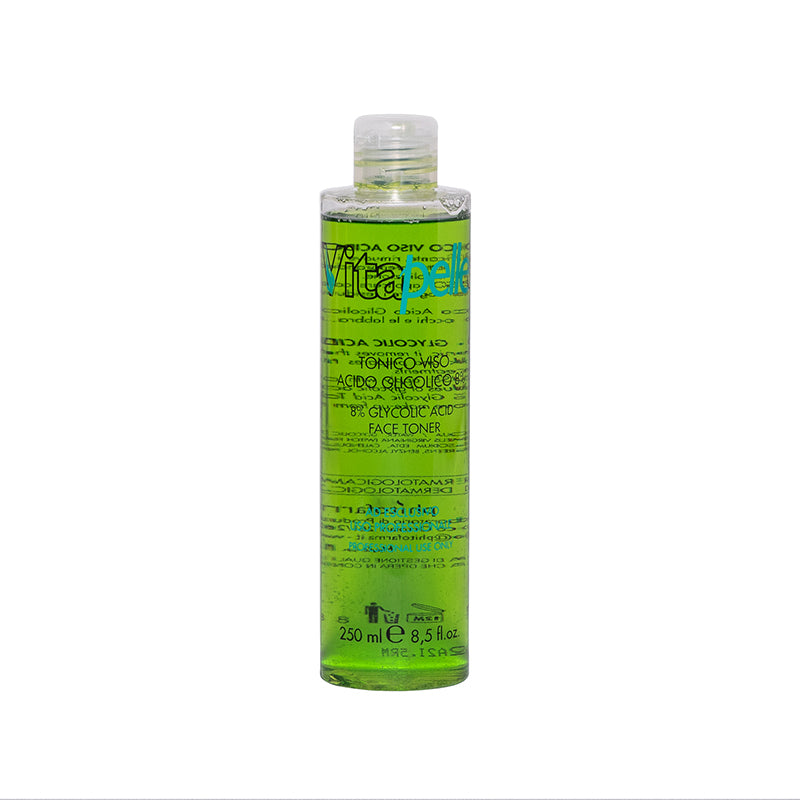 TONICO ACIDO GLICOLICO 8% 250ML VITAPELLE
