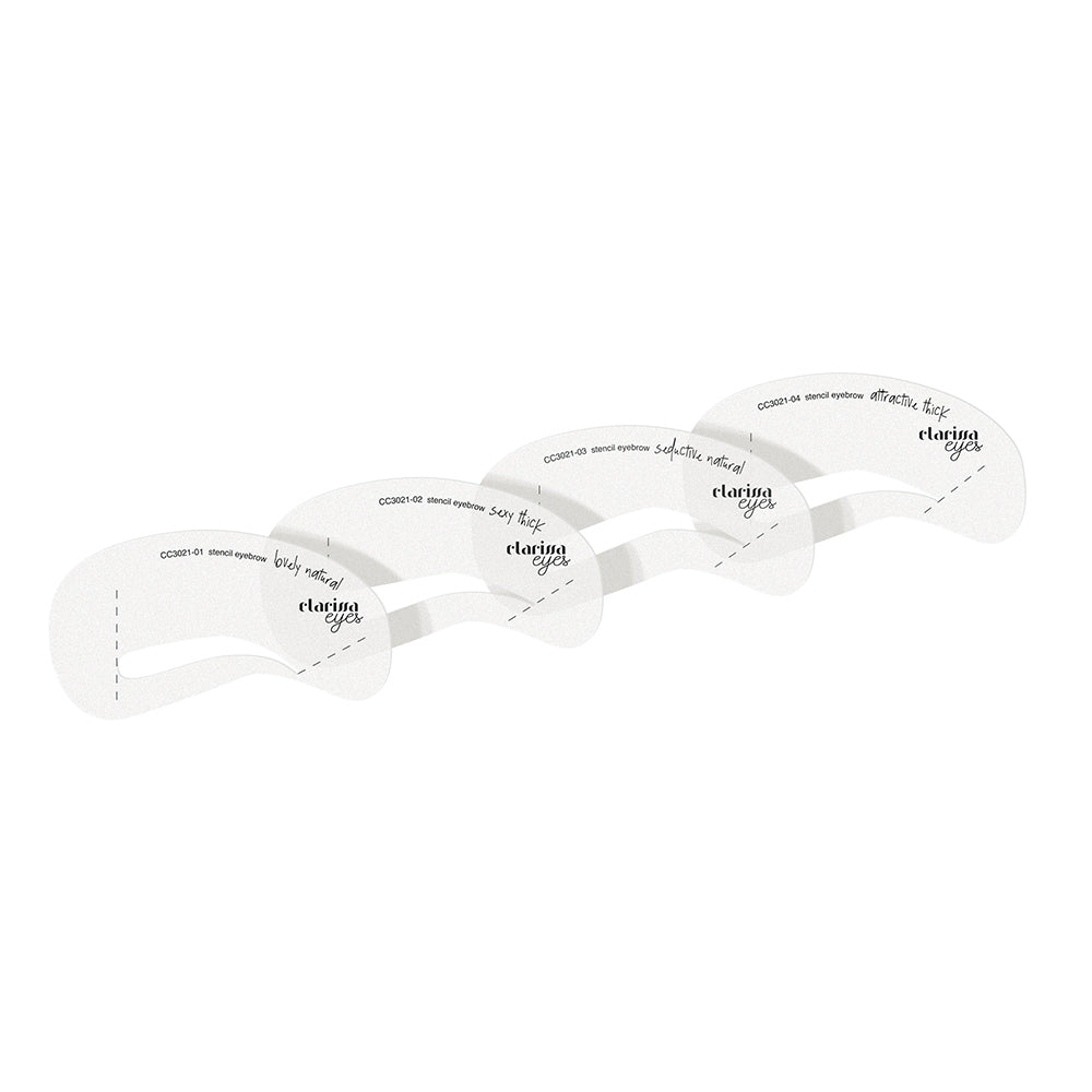 STENCIL SOPRACCIGLIA 4pz CLARISSA