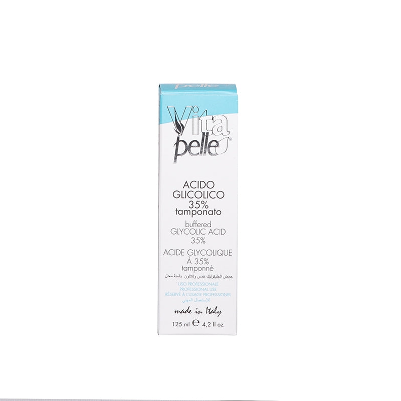 ACIDO GLICOLICO 35% TAMPONATO 125ML VITAPELLE