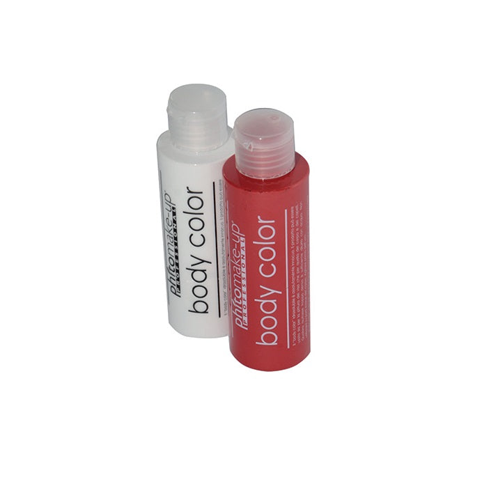 CERONE LIQUIDO BODY PAINTING BODY COLOR 125ml COLORI VARI PHITOMAKE-UP PROFESSIO