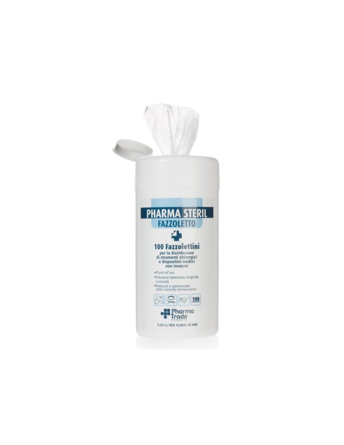PHARMA STERIL SALVIETTINE DISINFETTANTI 100pz