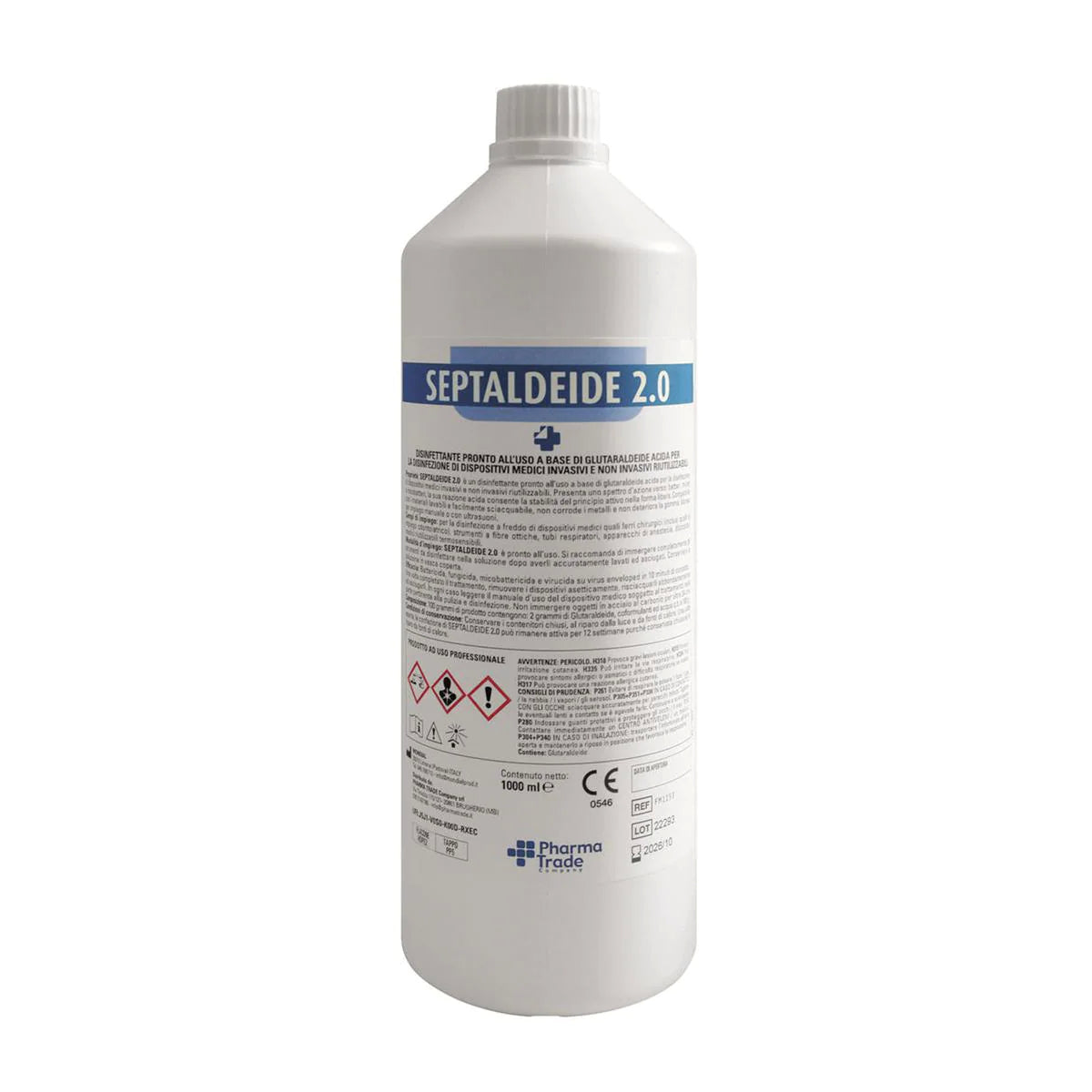 SEPTALDEIDE 2.0 DISINFETTANTE 1L PHARMA TRADE