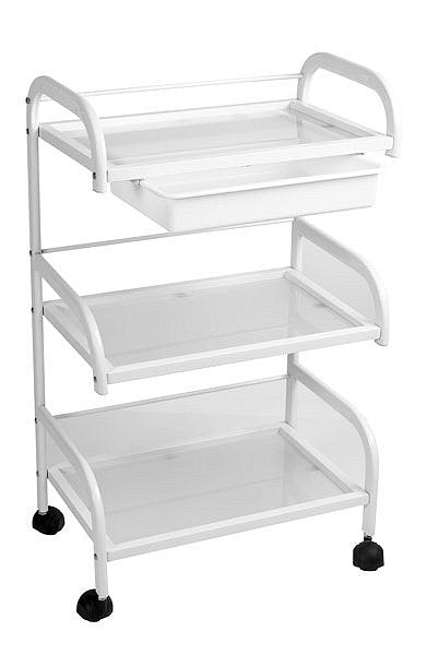 CARRELLO VIOLA ESTETICA 3 RIPIANI