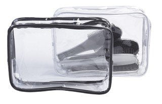 TROUSSE TRASP. "RECTANGULAR" BIANCA ART.600027401