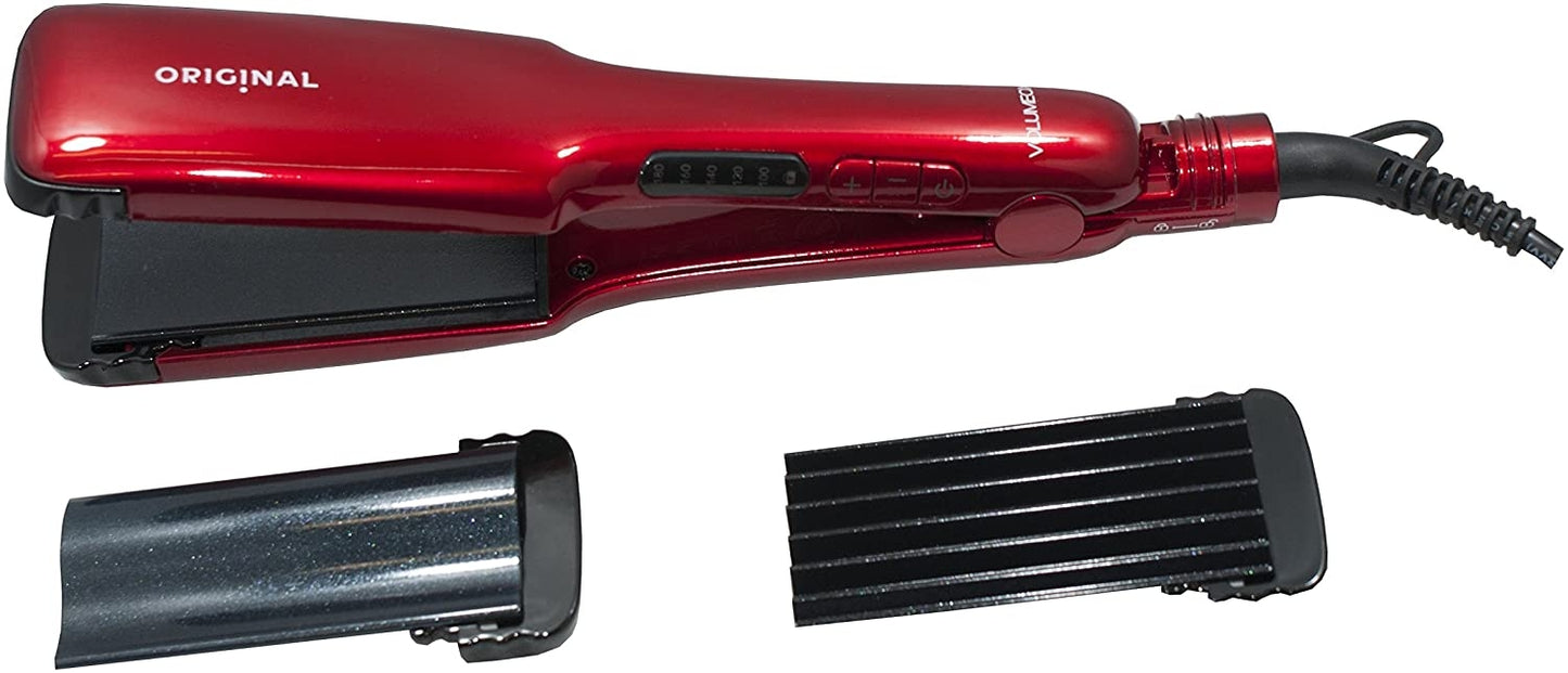 PIASTRA VOLUMEOX 3 IN 1 CON PLACCHE INTERCAMBIABILI