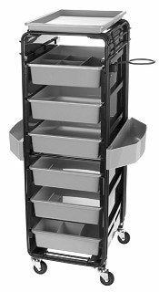 CARRELLO SELF CONTROL GRIGIO - ART.6002918
