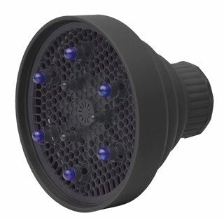 DIFFUSORE NERO PIEGHEVOLE RETRACTABLE ART.044020702