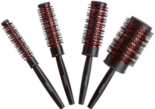 KIT 4 SPAZZOLE TERMICHE BLUSH
