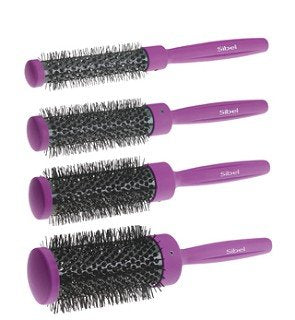 KIT 4 SPAZZOLE TURMALINA LILLA ART.8452392