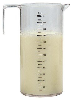 MISURINO GRADUATO CON MANICO 220 ml. ART.0090041