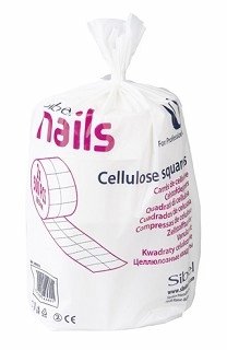 QUADROTTI "CELLULOSE SQUARES" 1 ROTOLO 1000PZ - ART.3400811