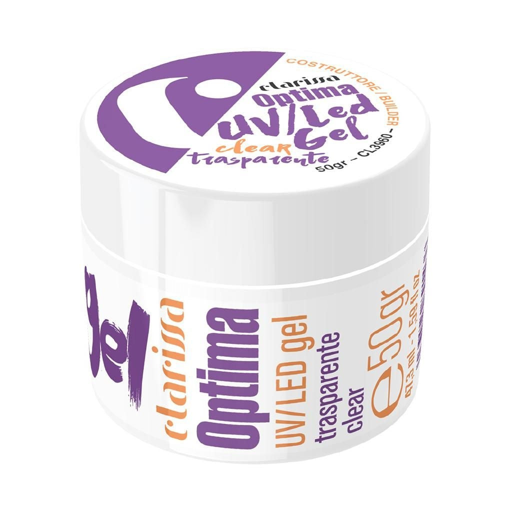 UV GEL COSTRUTTORE UNGHIE 50gr CLARISSA NAIL