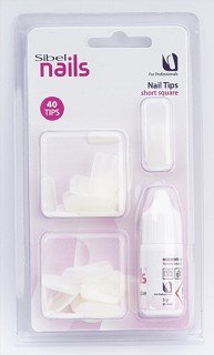 TIPS SHORT SQUARE CONF.40PZ + COLLA