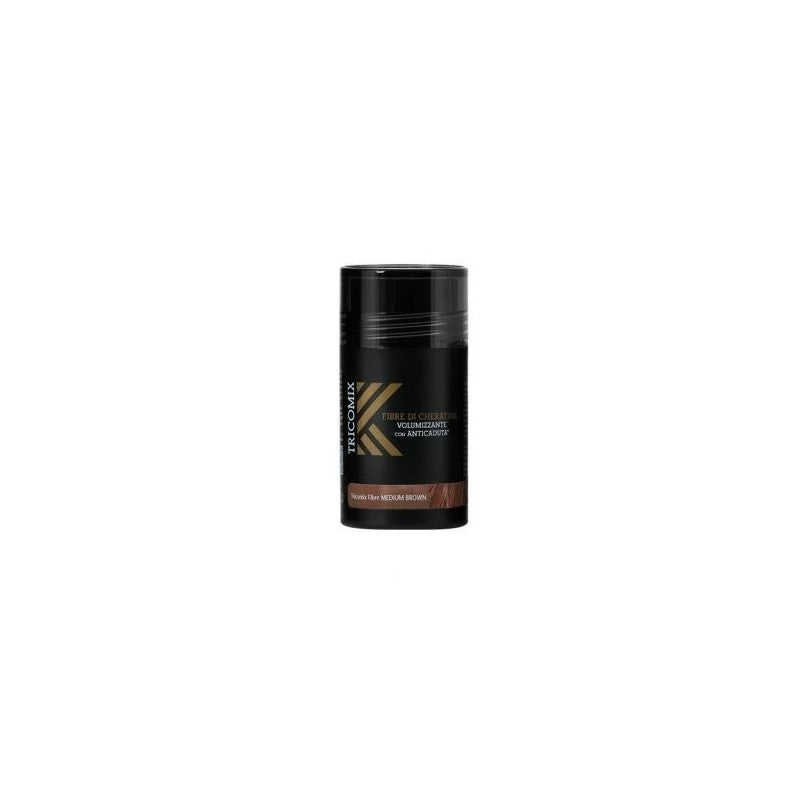 POLVERE VOLUMIZZANTE IN FIBRE ANTICADUTA MEDIUM BROWN 12gr