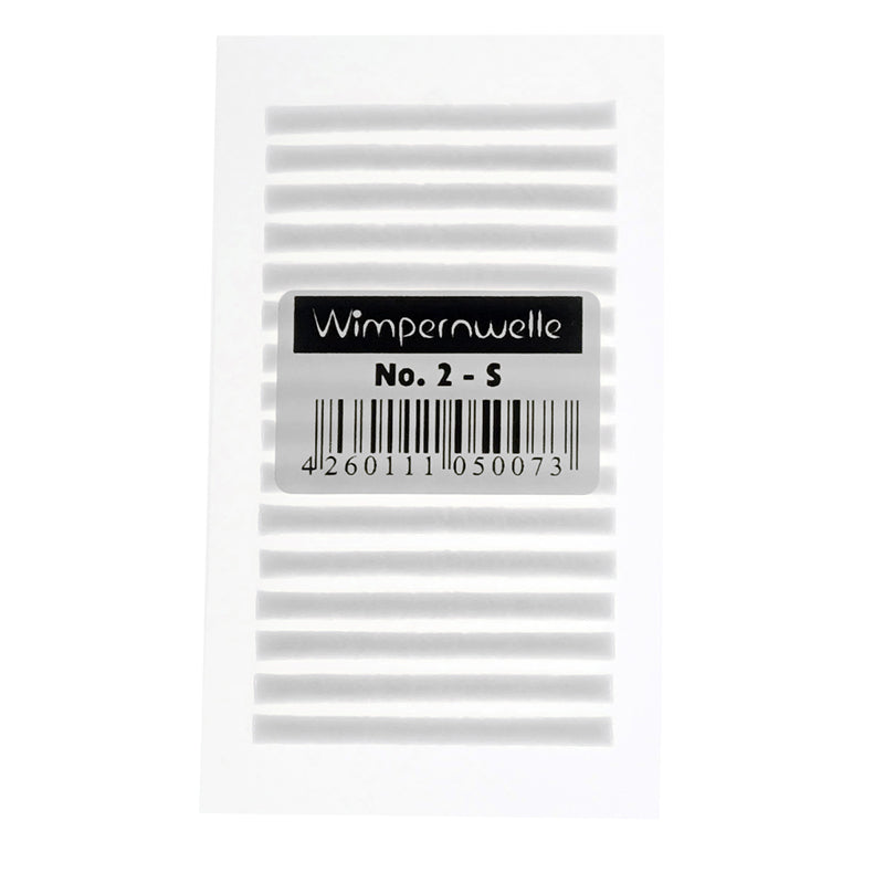 BIGODINI LAMINAZIONE CIGLIA - N.2 - S WIMPERNWELLE