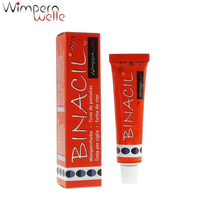 BINACIL TINTURA CIGLIA NERO BLU WIMPERNWELLE