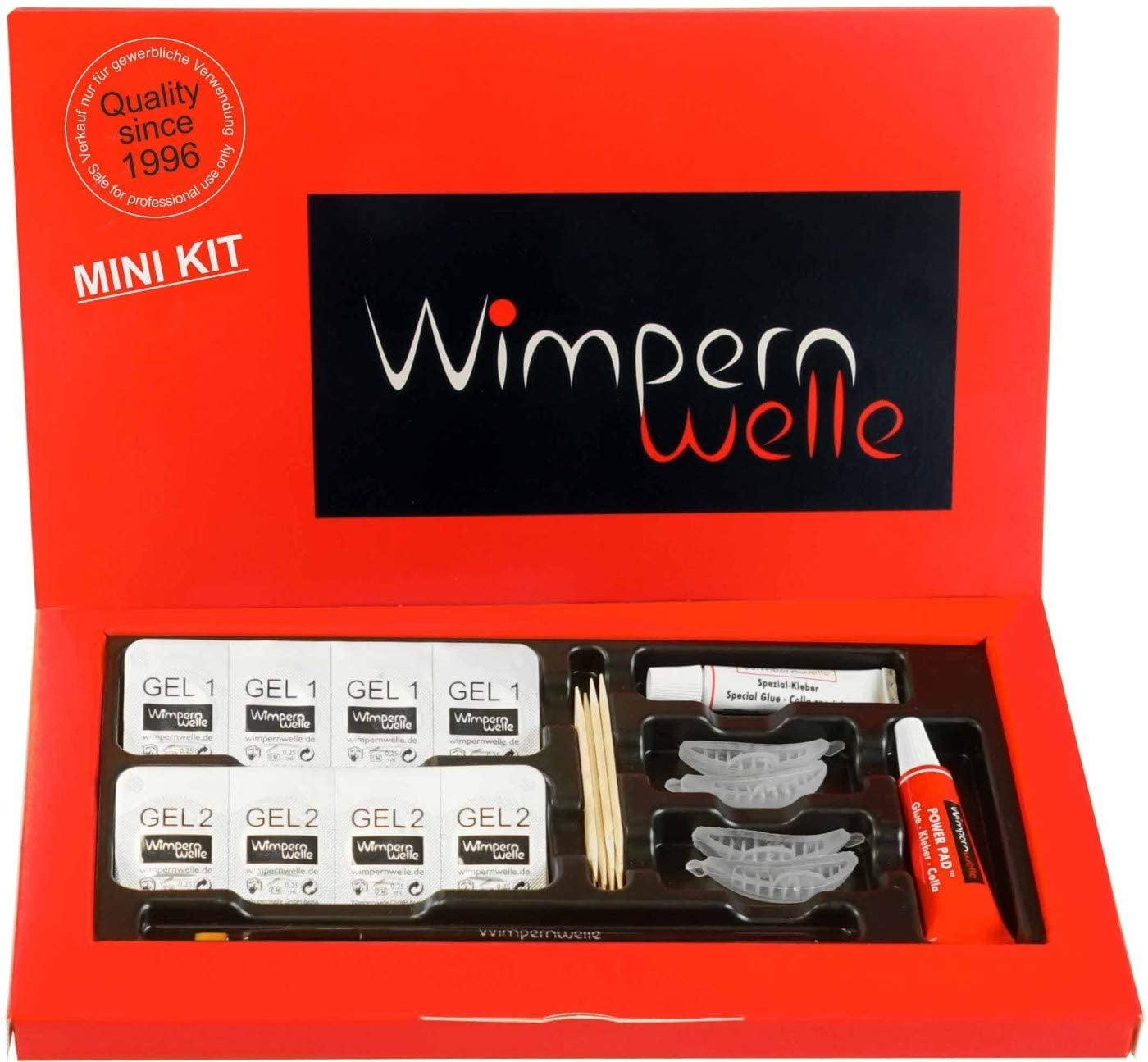 KIT LAMINAZIONE CIGLIA POWER PAD 8 APPLICAZIONI