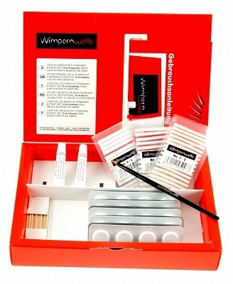 KIT LAMINAZIONE CIGLIA WIMPERNWELLE 8 APPLICAZIONI