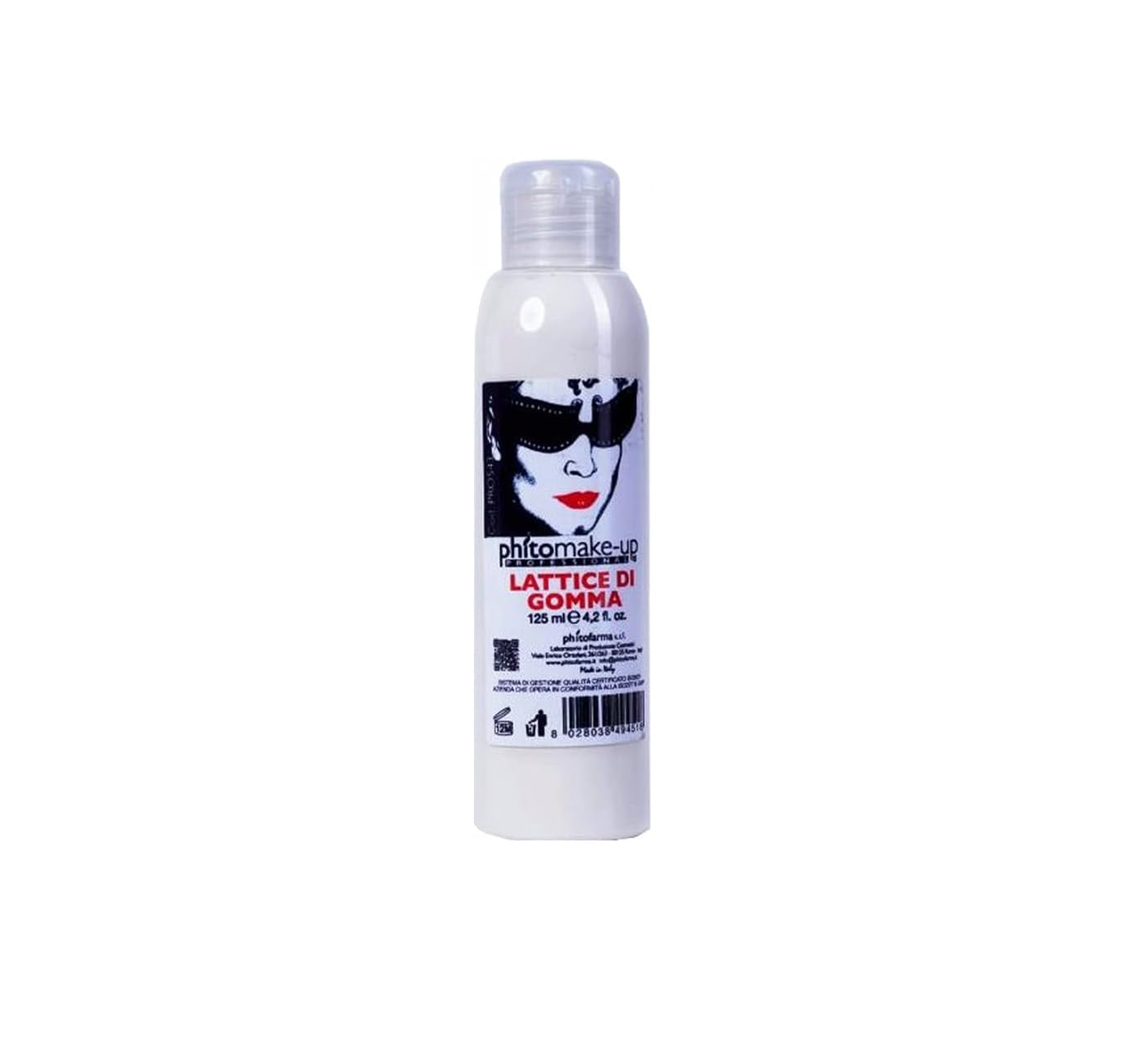 LATTICE DI GOMMA 125ML PHITOMAKEUP