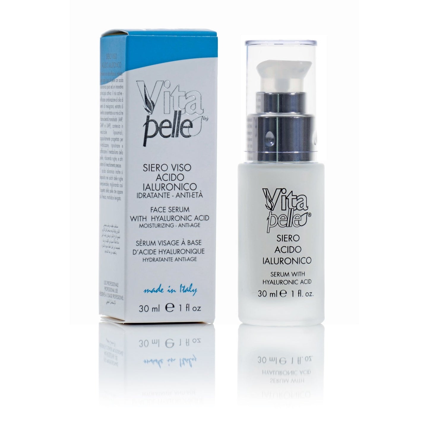 VITAPELLE SIERO ACIDO IALURONICO 30ML