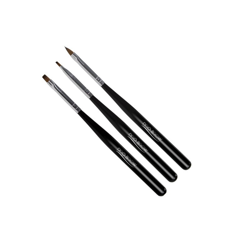 SET PENNELLI NATURALI PER HENNA COLOR PRO BROW