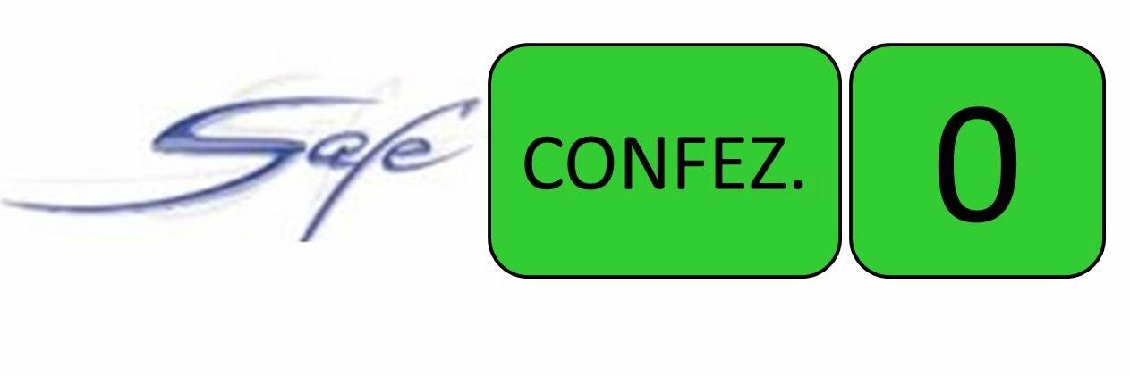 LAME SAFE CONF. N.0