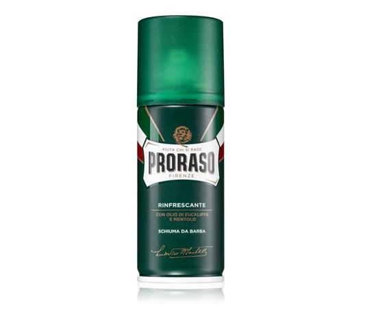 SCHIUMA DA BARBA RINFRESCANTE DA VIAGGIO 100ml