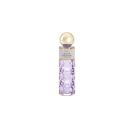 SAPHIR BLACK FEMME 200ml EDP POUR FEMME
