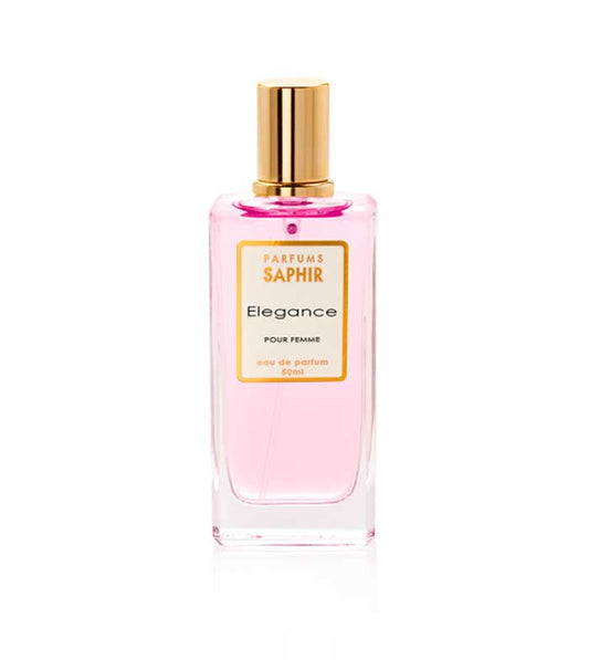 SAPHIR ELEGANCE 50ml EDP POUR FEMME