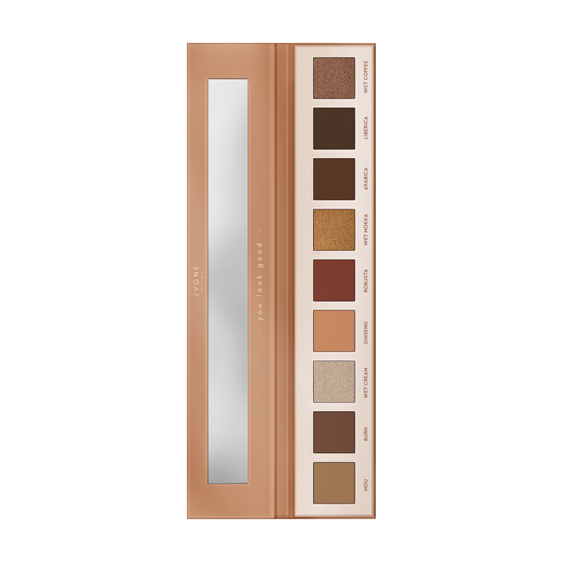 JVONE SHADOWS LIBRARY PALETTE 9 OMBRETTI