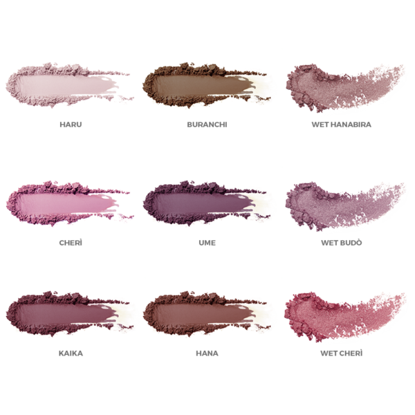 JVONE SHADOWS LIBRARY PALETTE 9 OMBRETTI