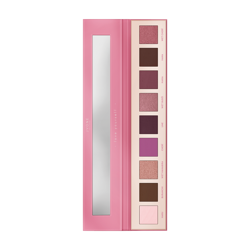 JVONE SHADOWS LIBRARY PALETTE 9 OMBRETTI