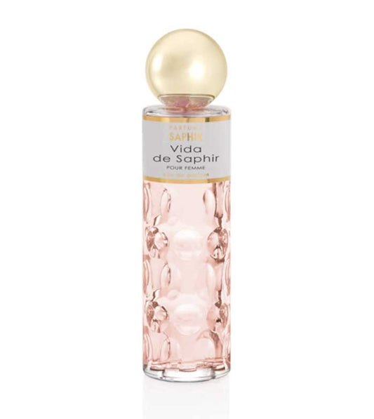 SAPHIR VIDA DE SAPHIR 200ml EDP POUR FEMME