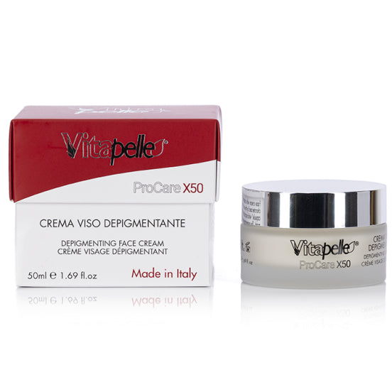 VITAPELLE CREMA VISO DEPIGMENTANTE PROCARE X50 50ml