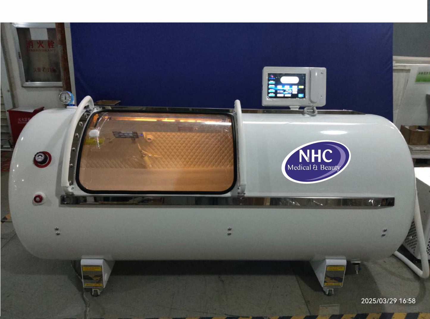Nhc Elettromedicali Camera Iperbarica Fissa