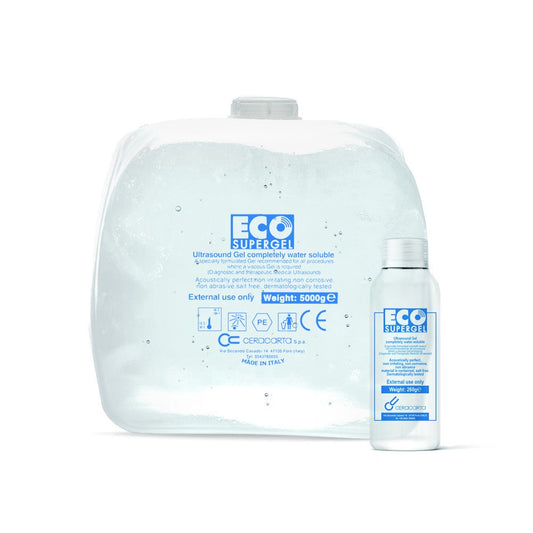 GEL TRASPARENTE ULTRASUONI LASER 5KG