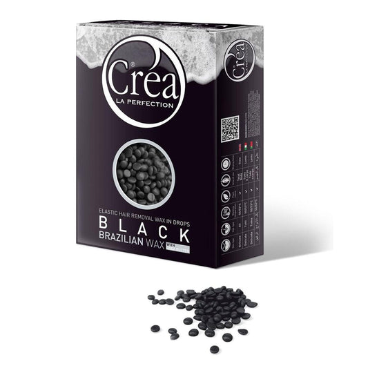 CERA BRASILIANA GOCCE ELASTICA BLACK 500g