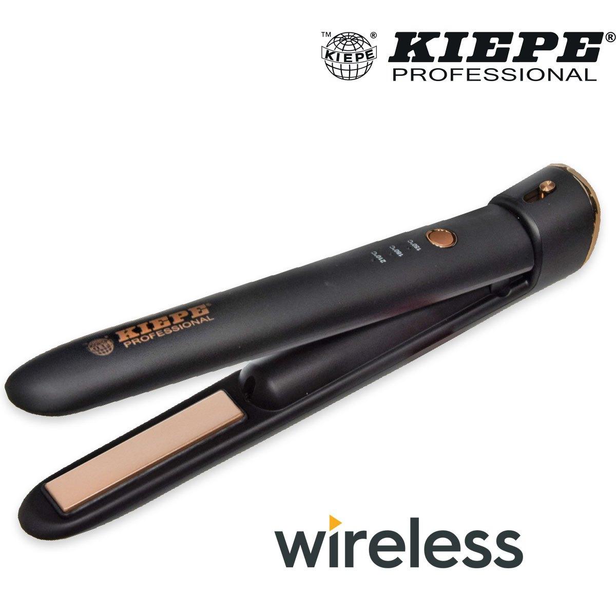 PIASTRA CAPELLI TITANIO WIRELESS TOY STYLER KIEPE