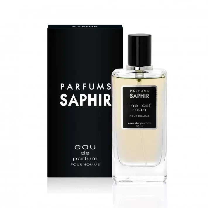 SAPHIR THE LAST MAN 50ml EDP POUR HOMME