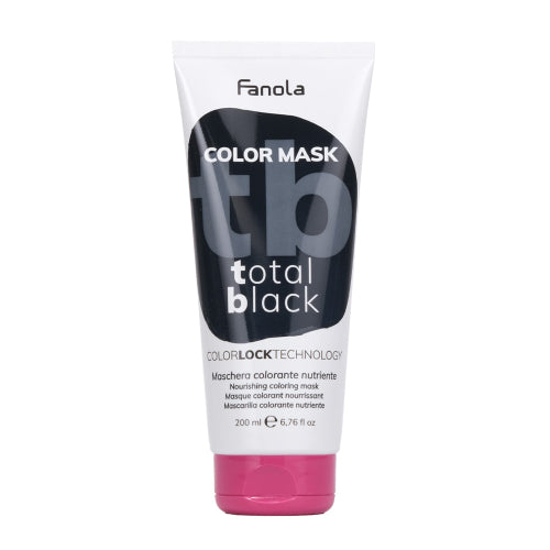 FANOLA COLOR MASK TOTAL BLACK 200ml