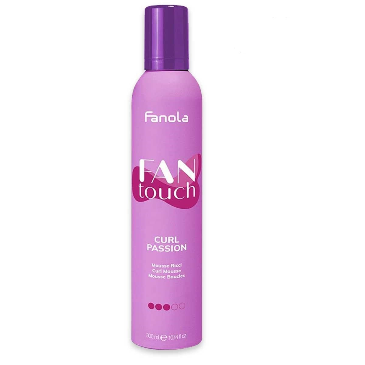 FANOLA FAN TOUCH CURL PASSION MOUSSE RICCI 300ml