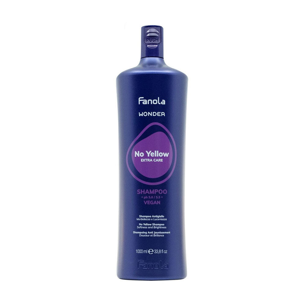 FANOLA WONDER NO YELLOW SHAMPOO ANTIGIALLO 1l