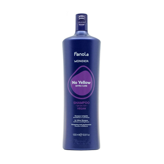 FANOLA WONDER NO YELLOW SHAMPOO ANTIGIALLO 1l