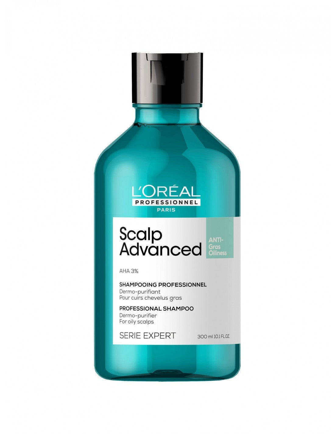 SHAMPOO SCALP ADVANCED DERMO PURIFICANTE CAPELLI GRASSI 300ml L'OREAL