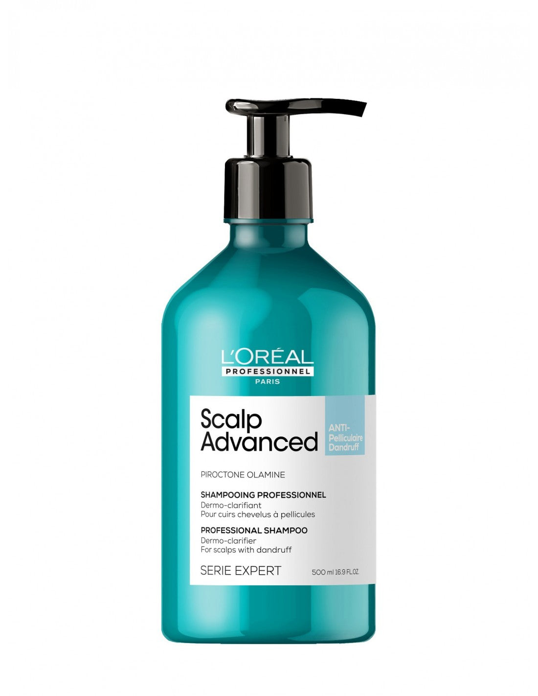 SHAMPOO SCALP ADVANCED DERMO PURIFICANTE CAPELLI GRASSI 500ml L'OREAL