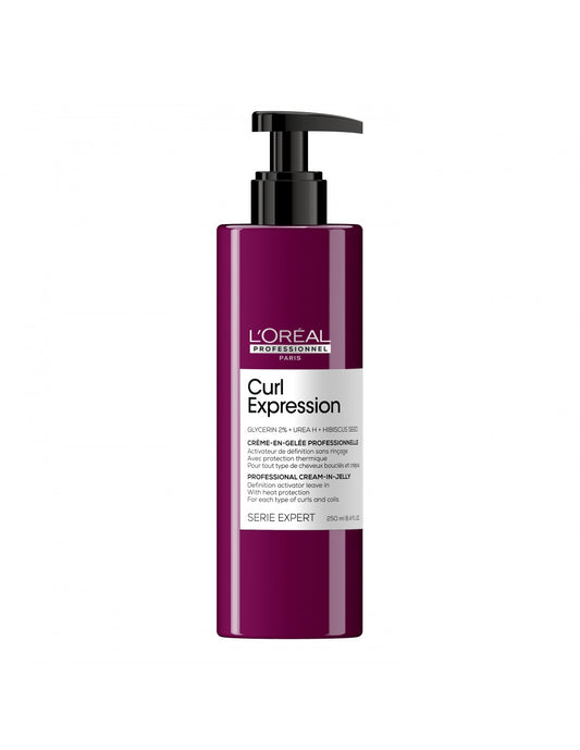 CURL EXPRESSION CREMA DEFINIZIONE RICCI SENZA RISCIACQUO 250ml L'OREAL