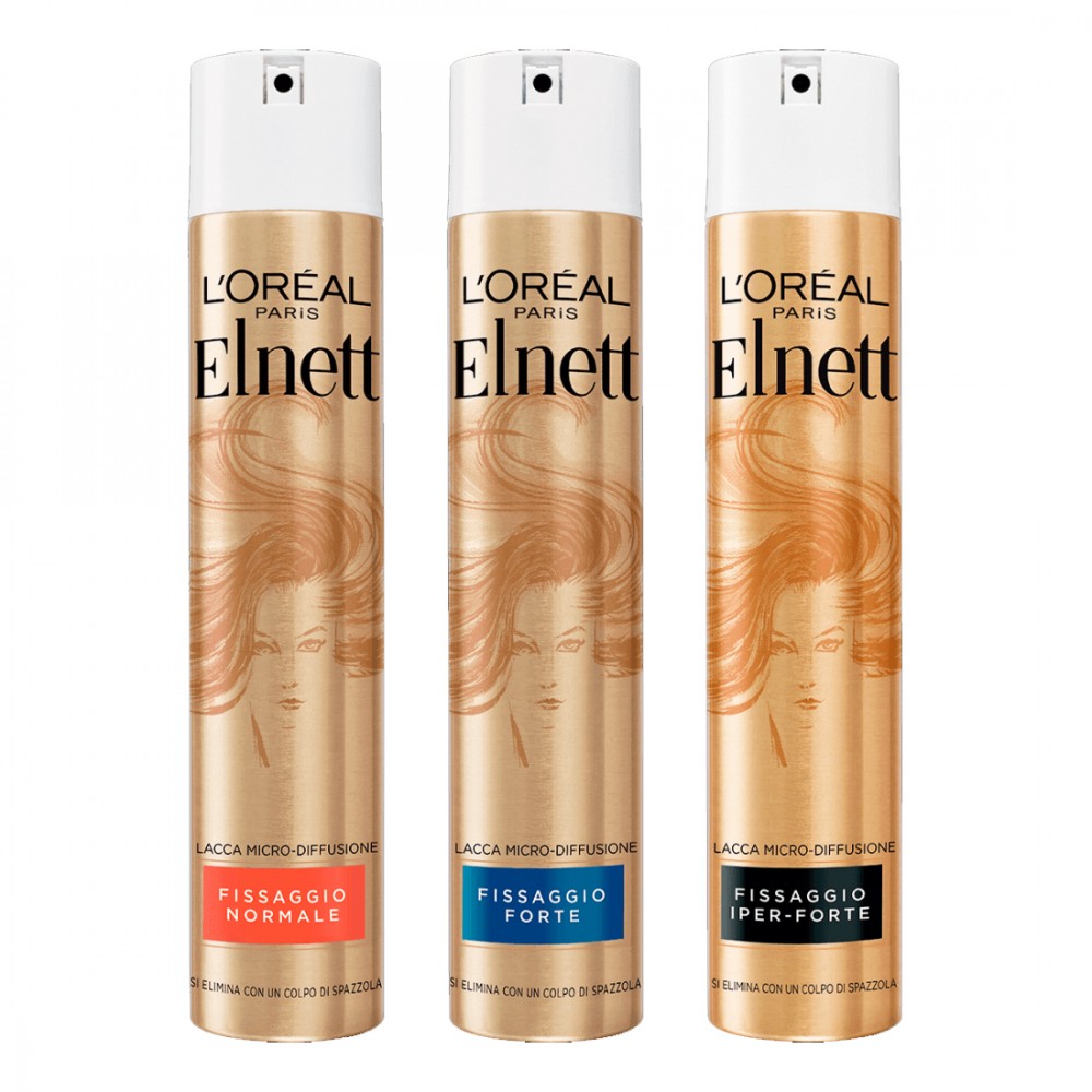 ELNETT LACCA CAPELLI L'OREAL 250ml