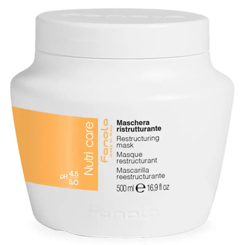 FANOLA NOURISHING MASCHERA RISTRUTTURANTE 500ml