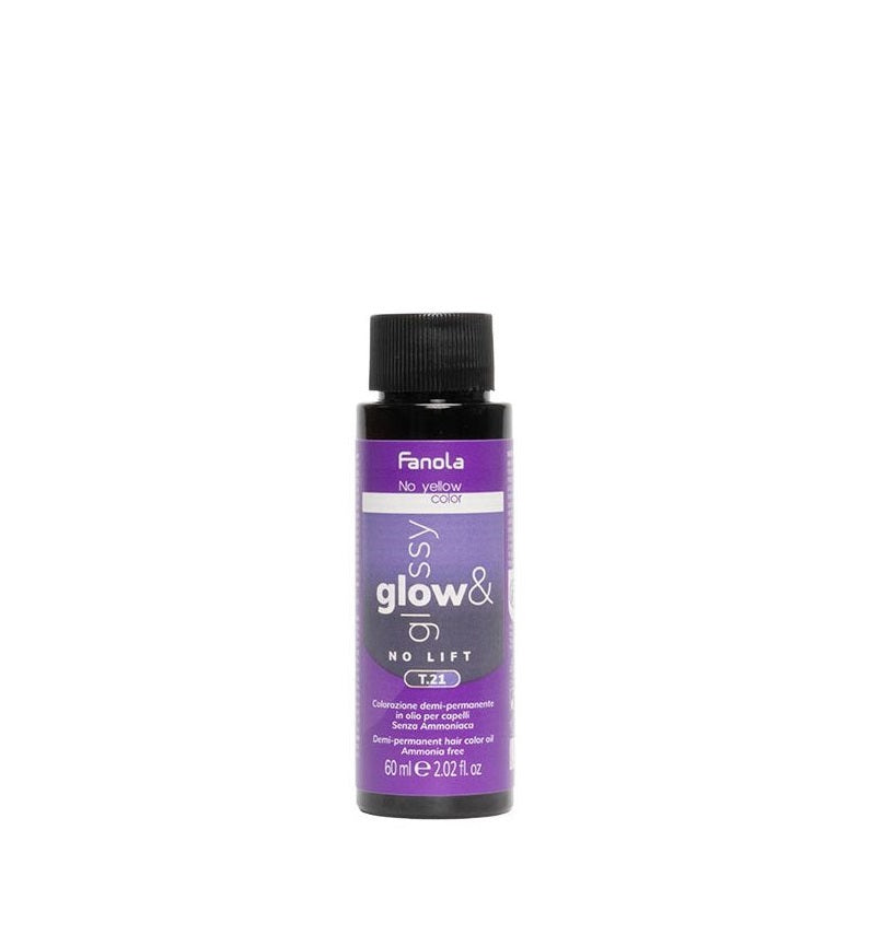 TINTURA FANOLA NO YELLOW GLOW & GLOSSY 60ml